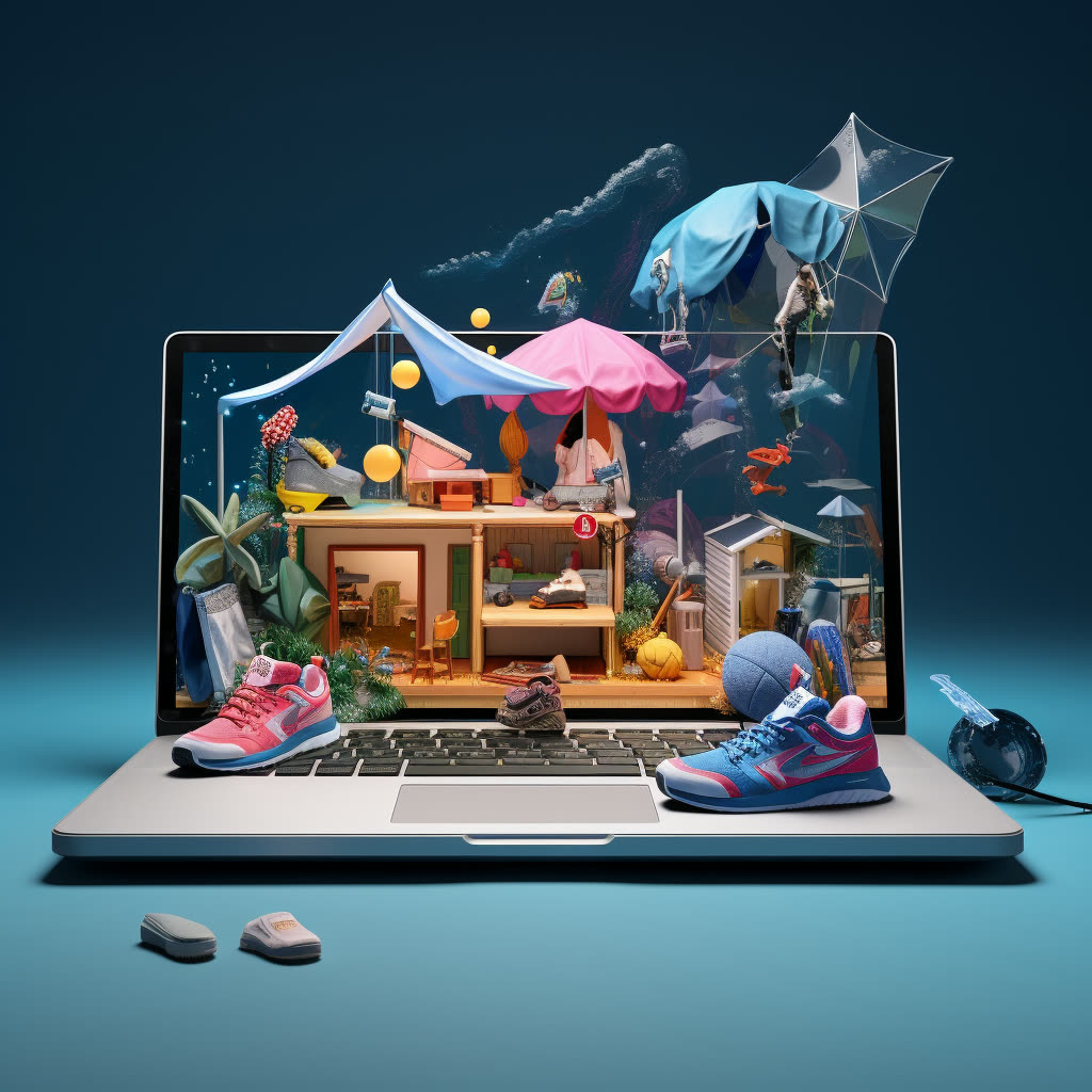 Supermind 3D yapay zekâ görseli